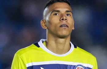 Kevin Mier es el arquero titular del Cruz Azul de México. FOTO: GETTY