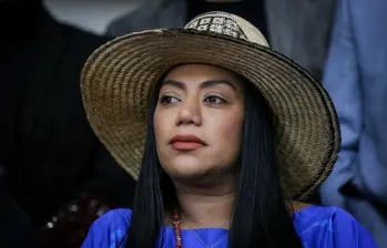 Senadora Martha Peralta. Foto: Colprensa