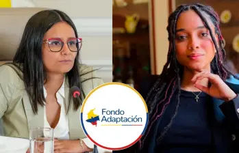 Angie Rodríguez es la actual directora del Fondo de Adaptación y ha denunciado a Juliana Guerrero de ejercer presiones para sacarla del cargo. Fotos: Colprensa 