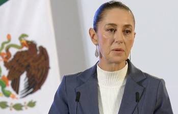 La presidenta de México, Claudia Sheinbaum, afirmó que aún no quiere iniciar una confrontación comercial con su principal socio, Estados Unidos. FOTO: Europa Press