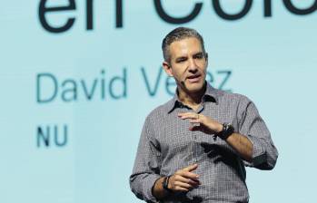 David Vélez, CEO y fundador de Nubank. FOTO: Colombia Fintech.