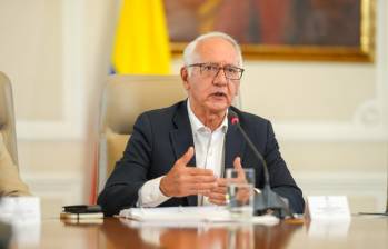 Guillermo Jaramillo, ministro de Salud. FOTO: COLPRENSA.