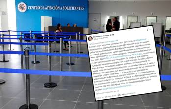 A través de sus redes sociales, el subsecretario de Estado, Christopher Landau, anunció un canal para que las personas denuncien a quienes están abusando de la visa para ingresar a EE.UU. Foto: Julio César Herrera y @DeputySecState