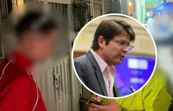 Harold Daniel Barragán Ovalle fue condenado a 21 años y cuatro meses de prisión por su participación en el crimen de Miguel Uribe Turbay. Foto: Colprensa