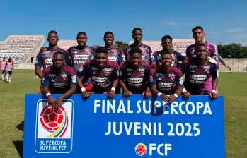 El cuadro antioqueño, dirigido por el antioqueño Sebastián Botero consiguió el título después de vencer a Junior de Barranquilla en la final. Foto: tomada del x de @LaCanteraDIM