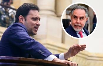 Al senador Motoa no lo convencieron los argumentos de Benedetti y aseguró que “los temas de control político y estados excepcionales son, en muchos casos, asuntos de interpretación”. FOTO: Colprensa