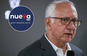 El ministro de Salud, Guillermo Alfonso Jaramillo. Foto: Colprensa. 