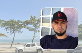 Gustavo de Jesús Sánchez murió salvando la vida de un hombre y su hijo en una playa de Brasil. FOTOS: Google Maps - tomada de redes sociales 