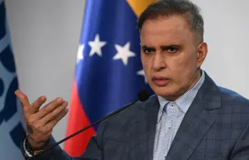 Es uno de los alfiles más poderosos del régimen y, en su momento, cercano a Nicolás Maduro. Foto: AFP.