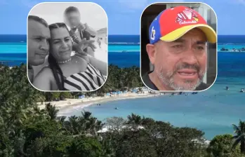 Orlando Canro habló sobre la muerte de su familia en San Andrés. FOTOS: Cortesía