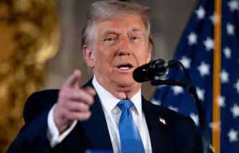 Con estas palabras, el presidente de EE. UU. aviva las teorías sobre el paradero del sucesor de Jamenei tras los recientes bombardeos. FOTO: Getty