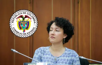 No se acreditó que la congresista hubiera invocado su investidura para influir en la salida de los capos para el ‘tarimazo’. Foto: Colprensa y Consejo de Estado