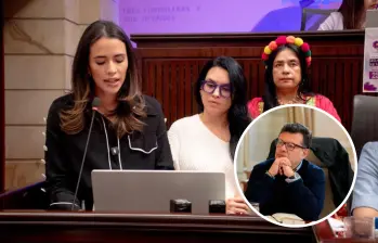 El pronunciamiento lo hicieron las pertenecientes a la Cámara de Representantes. FOTO: CAPTURA DE PANTALLA.