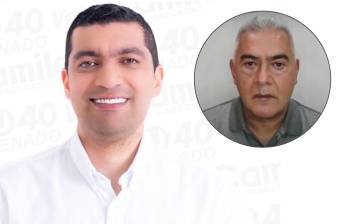 Camilo Gómez candidato al Senado, señalado de presuntos vínculos con alias Papá Pitufo. Foto: redes socuales.