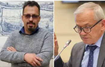 Óscar Muñoz, funcionario que habría tramitado renovación de asilo del prófugo Carlos Ramón González. Foto: Colprensa 