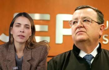 La senadora María Clara Posada defendió sus cuestionamientos sobre los gastos en traslados, viáticos y tiquetes de la Jurisdicción Especial para la Paz. FOTO: Colprensa y captura de video