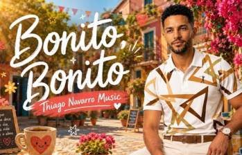 Bonito, bonito es una canción de artista digital Thiago Navarro. FOTO: Anier Cruz.
