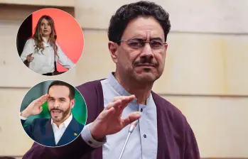 Iván Cepeda vuelve a retar a Paloma Valencia y Abelardo de la Espriella al debate, sin embargo dice que no se someterá a condiciones. Fotos: Colprensa, Getty Images y Manuel Saldarriaga