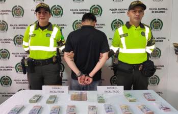 Mientras más de 408.000 miembros de la Fuerza Pública garantizan la seguridad en todo el territorio nacional, la DIJIN reportó la incautación de $110 millones en Girardot bajo la sospecha de delitos electorales. FOTO: Policía Nacional