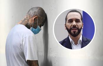 En un movimiento que consolida su poder absoluto, Nayib Bukele elimina el límite de 60 años de prisión para instaurar la reclusión de por vida. FOTO: AFP y redes sociales @nayibbukele