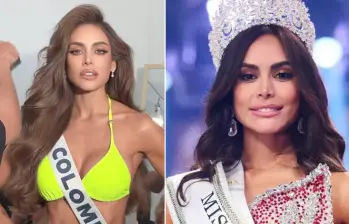 Así fue la participación preliminar en traje de baño de Vanessa Pulgarín Monsalve en el Miss Universe International. FOTOS: Captura de video - Miss Universe Colombia 