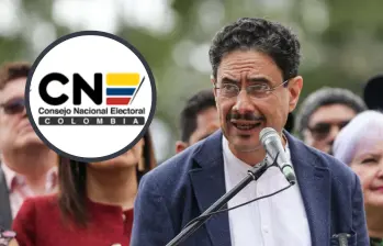 Mientras el reloj corre y el plazo vence el 6 de febrero, Cepeda denuncia maniobras en su contra y asegura que no teme ir directamente a primera vuelta. FOTO: COLPRENSA