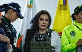 Aida Merlano condenada por fuga. Foto: Colprensa