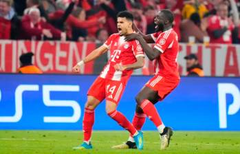 El futbolista guajiro Luis Díaz suma 24 goles con el Bayern Múnich esta temporada. Superó a referentes como Frank Ribery o Arjen Robben. Foto: Getty