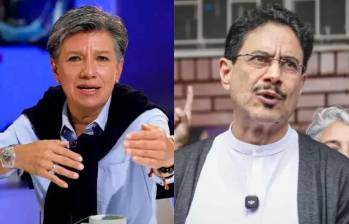 La exalcadesa de Bogotá fue colega de Cepeda en el Senado. Foto: EL COLOMBIANO/Colprensa.