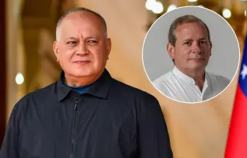 Diosdado Cabello habló de la nueva detención del opositor Juan Pablo Guanipa y expuso las razones. FOTO: XINHUA - Tomada de X @JuanPGuanipa