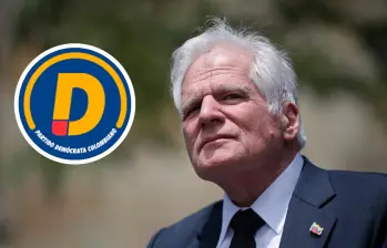 El PDC defendió su postulación como un acto de responsabilidad y resaltó su trayectoria y las tragedias personales que han marcado su vida política. FOTO: COLPRENSA-REFERENCIA