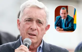 Expresidente Álvaro Uribe habló de la condena de su hermano Santiago Uribe. FOTO: Colprensa 