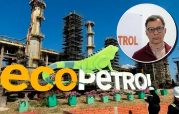 Óscar Bravo Mendoza, presidente de Asopetrol, afirmó que, de mantenerse las actuales condiciones fiscales, no solo Ecopetrol sino también otras compañías del sector podrían perder eficiencia y competitividad. Foto: Colprensa y Cortesía
