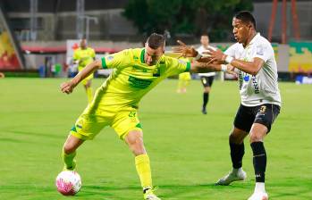 El Atlético Bucaramanga está firmando su invicto más largo en los torneos cortos con 12 partidos. FOTO Colprensa 