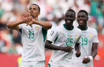Senegal selló una exhibición histórica en el Toronto Stadium al aplastar 5-0 a Irak en la última jornada del Grupo I y ahora espera pasar como mejor tercero. FOTO: Fifa