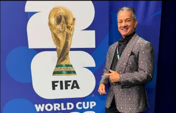 Bruce Buffer en la previa del España vs Francia. FOTO: Instagram Bruce Buffer