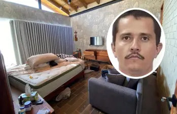 El domingo 22 de febrero fue asesinado el jefe y fundador del Cártel Jalisco Nueva Generación (CJNG), la organización criminal más poderosa de México. Así era la casa donde pasó sus ultimos días y horas. FOTO: Cortesía de El Universal, Milenio y Autoridades Federales de México