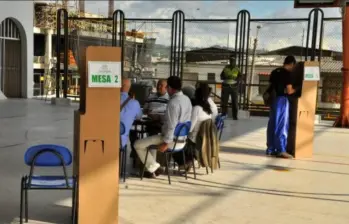 La adjudicación de curules para la Cámara está prácticamente lista, con excepción de los departamentos de Cundinamarca y Chocó. FOTO: Colprensa