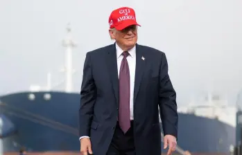 Donald Trump se pronunció tras el ataque a Irán ejecutado este 28 de febrero de 2026. FOTO: Tomada del X de la Casa Blanca @WhiteHouse