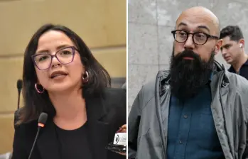 En medio del revuelo que ha dejado la nueva denuncia de Pedraza, Carlos Carrillo la interpeló sobre su responsabilización del MinEducación en el caso. Foto: Colprensa. 