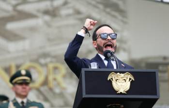 El presidente Abelardo de la Espriella anunció la reactivación de una fuerza especial suspendida durante el gobierno anterior. Foto: Colprensa.