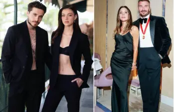 Brooklyn Beckham se distancia de sus padres, David y Victoria Beckham.FOTOS: Tomadas de Instagram @brooklynpeltzbeckham – @victoriabeckham
