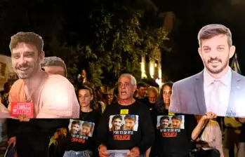 De los 251 israelíes secuestrados por Hamás el 7 de octubre de 2023, 47 siguen siendo rehenes en Gaza, de los cuales 25 están muertos, según el ejército de Israel. FOTO: AFP