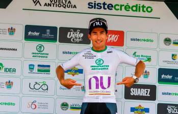 Sergio Luis Henao ya ganó la Vuelta en 2010. FOTO CORTESÍA ÁNDERSON BONILLA-CICLISMO EN LÍNEA