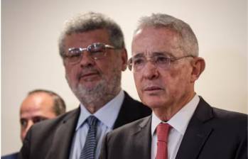 Expresidente Álvaro Uribe, implicado en juicio. Foto: Colprensa