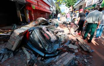 Asofondos recordó que los trabajadores afectados por el terremoto pueden utilizar sus cesantías para reparar o mejorar sus viviendas. FOTO Manuel Saldarriaga