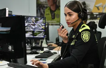 La Policía Nacional, en el Valle de Aburrá y en todo el país, cuenta con varias líneas para la atención de denuncias generales y de situaciones especializadas. FOTO: CORTESÍA