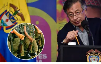 Según datos de la Unicef, entre el período de 2023 y 2024, en Colombia “el reclutamiento de menores aumentó un 64%, con 453 casos confirmados en 2024”. Foto: Colprensa.