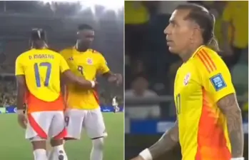 FOTO: Captura video Gol Caracol