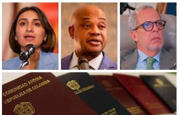 Según la Sala Disciplinaria de Instrucción del ente de control, los funcionarios habrían incurrido en presuntas irregularidades al momento de garantizar la elaboración y distribución de los pasaportes. FOTO: COLPRENSA